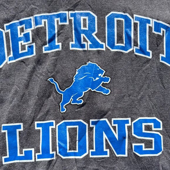 Detroit Lions NFL Football T Shirt Sz L - Picture 2 of 7